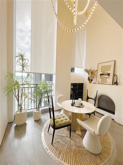 第四代住宅的一大亮點(diǎn)是贈(zèng)送活動(dòng)平臺(tái)。