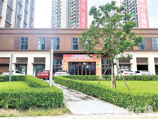 濱江新區(qū)華盛路將迎來第一個(gè)肉菜市場。