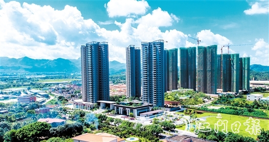 今年上半年，本土房企銷(xiāo)量出色。