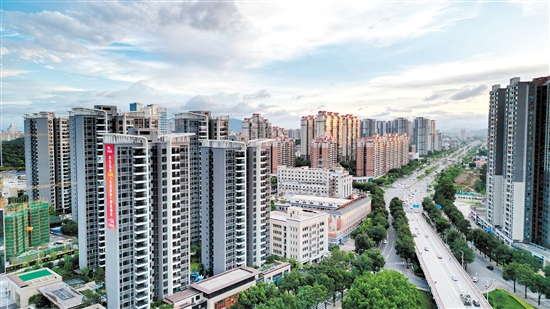 本土房企深耕江門多年，成樓市中堅力量。