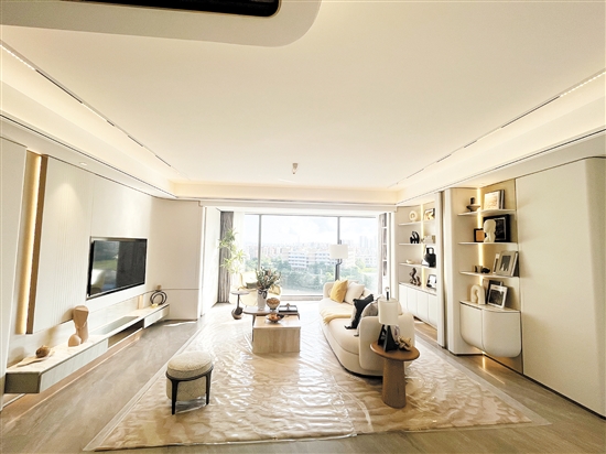 江門優(yōu)質(zhì)樓盤戶型好、實(shí)用面積大，受到深圳市民的青睞。