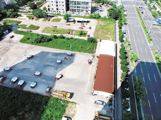 地塊實景圖。