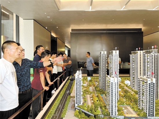 高端優(yōu)質(zhì)項目入市拉動一手住宅成交均價。