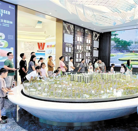 臺(tái)山市的博富·福美城國(guó)慶假期售房61套。