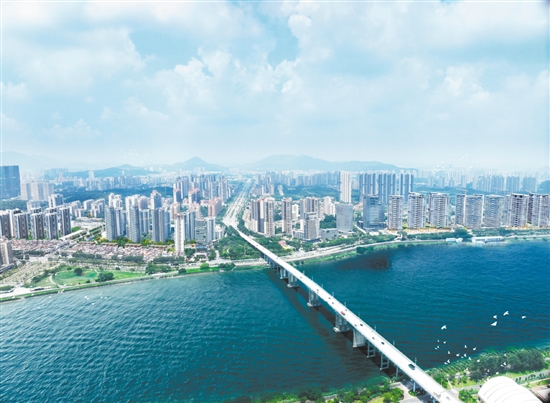 美麗的江僑路板塊，將越來越宜居。