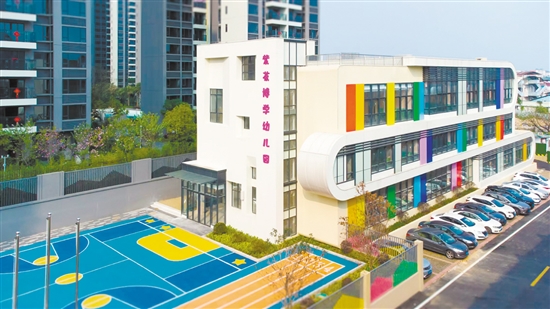 江僑路板塊擁有優(yōu)質(zhì)的教育資源。