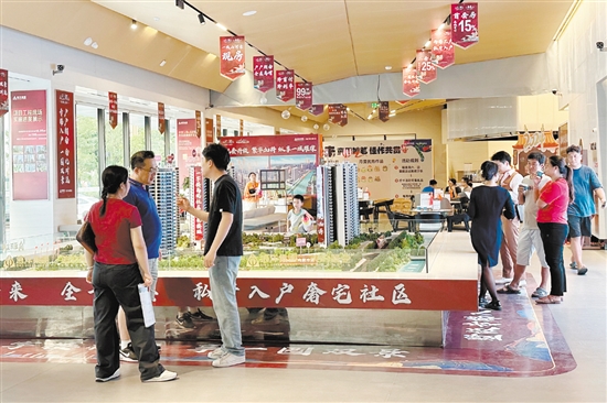 江門(mén)樓市銷(xiāo)售火熱。