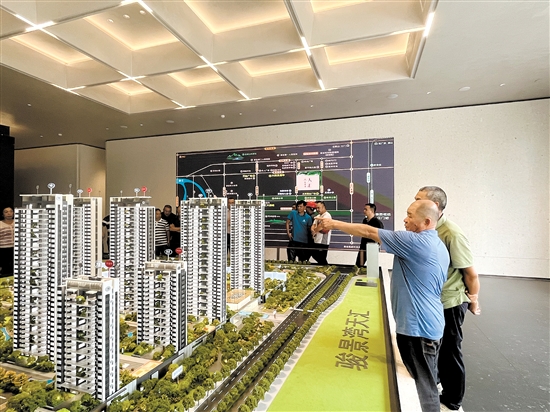 房貸利率的下調(diào)促進樓市交易活躍度的提升。