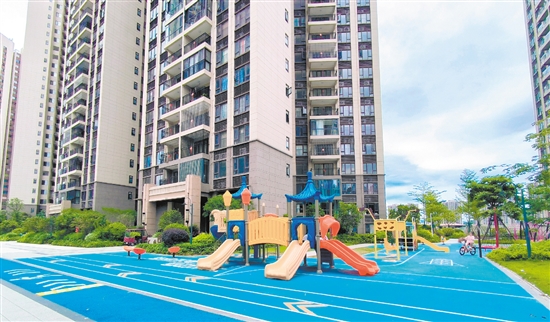 碧桂園·天麓湖項(xiàng)目已實(shí)現(xiàn)多批次住宅提前交付。