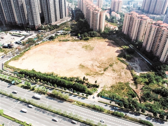 今年成交的商住用地中，不少都是低容積率。