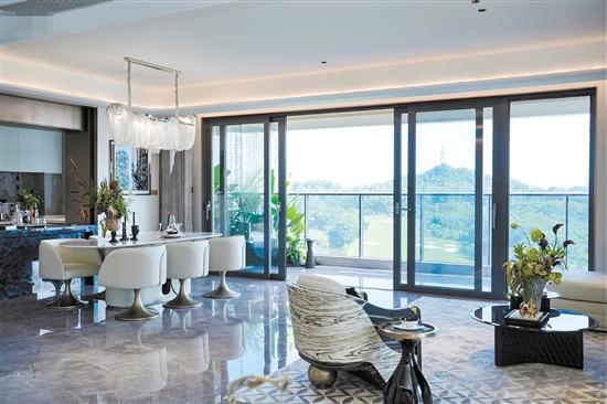 近年來，本土國企開發(fā)了不少優(yōu)質(zhì)改善型樓盤。