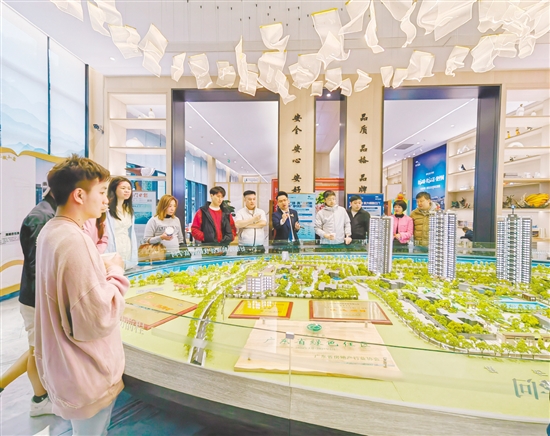 江門樓市逐步回穩(wěn)。