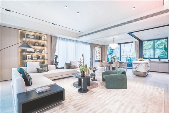 高品質(zhì)住房促進(jìn)“以舊換新”。