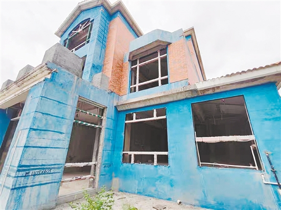 一套空置17年的別墅超770萬元成交。