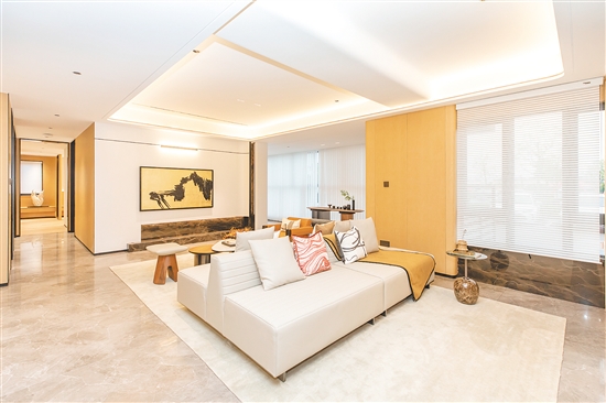 深圳購房者花更少的成本，就能實現(xiàn)居住空間的大幅升級。