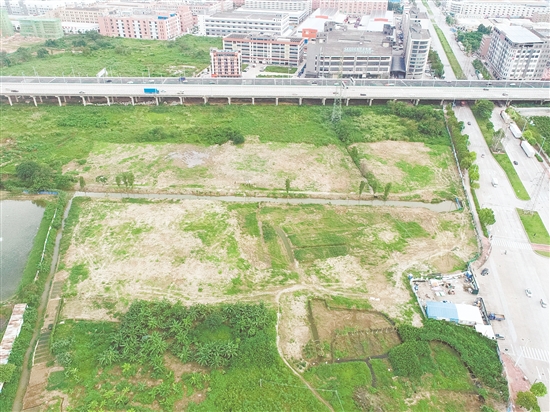 江門市JCR2025-101（江海08）號(hào)地。