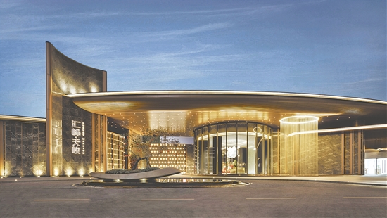 縣城樓盤設(shè)計(jì)越來越高大上。