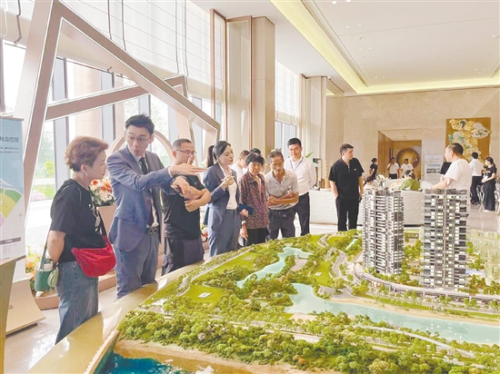 下半年，高品質樓盤或將成為市場熱點。