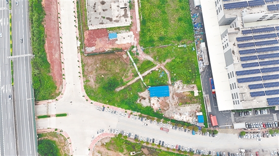 江門市JCR2025-93（蓬江17）號地位置優(yōu)越，交通便捷。