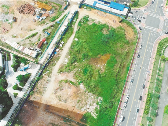 江門市JCR2025-109（臺山10）號地建設(shè)用地面積逾20000平方米。