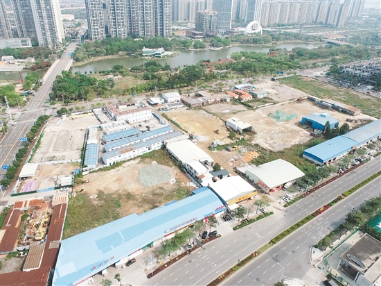 江門市JCR2025-45（蓬江11）號地周邊配套齊全。