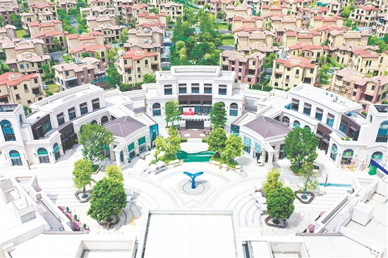 低層住宅目前仍然“物以稀為貴”。