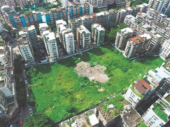 江門(mén)市JCR2025-106（蓬江19）號(hào)地周邊配套完善。