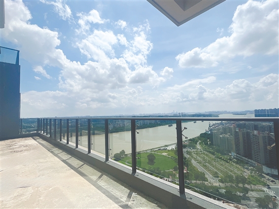 部分在售復式產(chǎn)品擁有江景資源，稀缺性強。