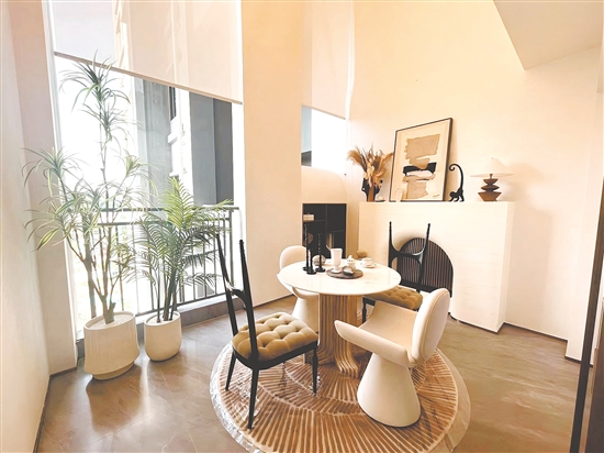 參評(píng)企業(yè)選出優(yōu)質(zhì)戶型進(jìn)行角逐。