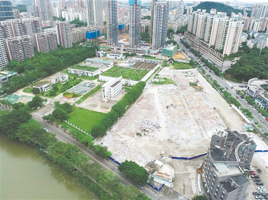 江門市JCR2025-136（蓬江21）號(hào)地塊。