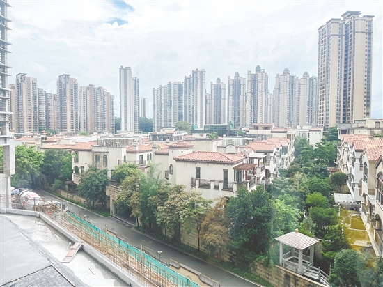 江門二手別墅市場受關(guān)注。