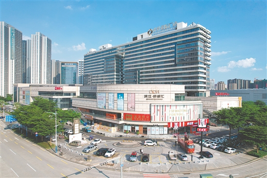 濱江·僑都匯即將開業(yè)。