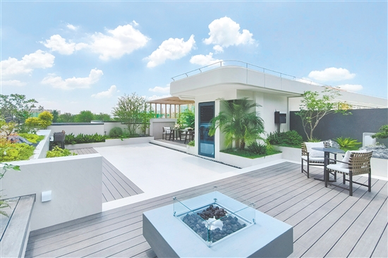 銀?！ぬm亭四季·天墅新品首發(fā)。