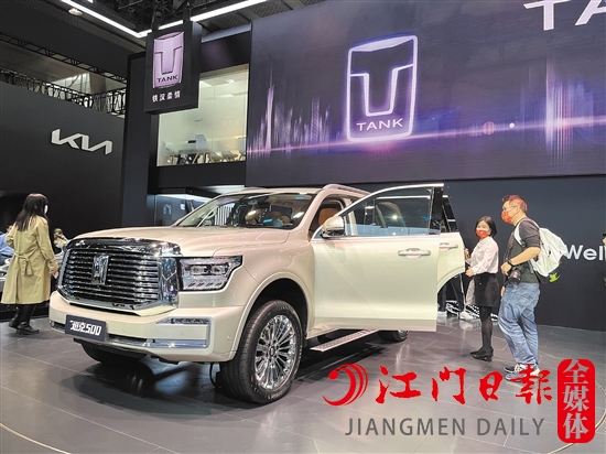 自主品牌汽車外形越來越好看。