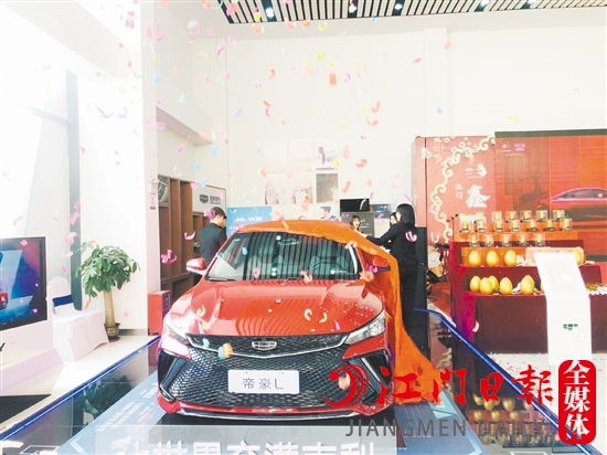 全新吉利帝豪L外觀年輕運(yùn)動。