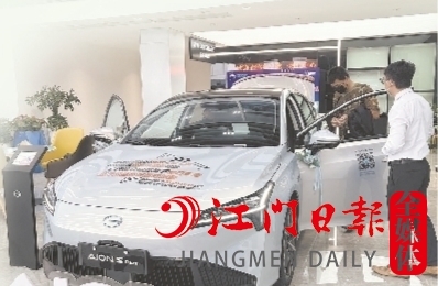 獲補(bǔ)貼車型吸引消費(fèi)者目光。