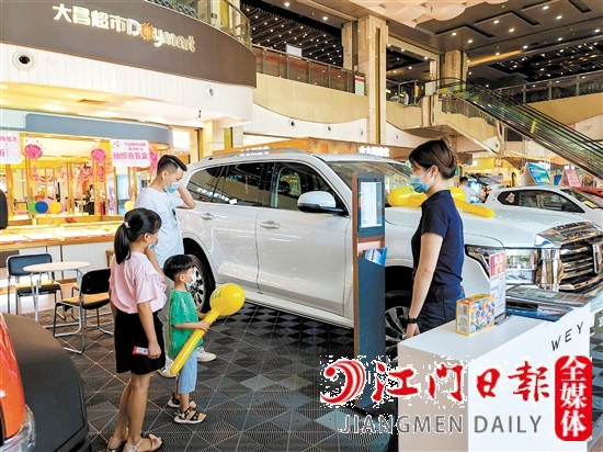 越野車受到越來越多消費者的青睞。