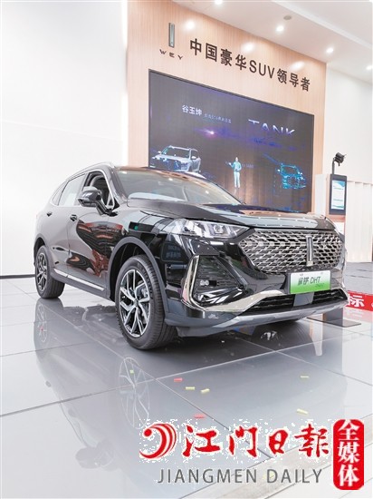 拿鐵DHT-PHEV外觀時(shí)尚精致。