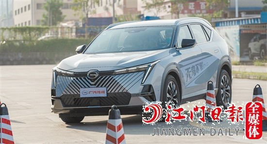 在試駕體驗(yàn)過程中，傳祺影酷表現(xiàn)出色。