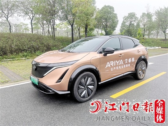 ARIYA的外觀動感十足。