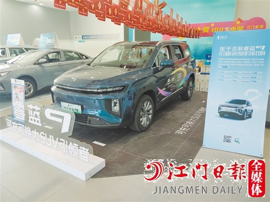 睿藍(lán)9采用睿藍(lán)家族化設(shè)計(jì)語言，大氣穩(wěn)重。