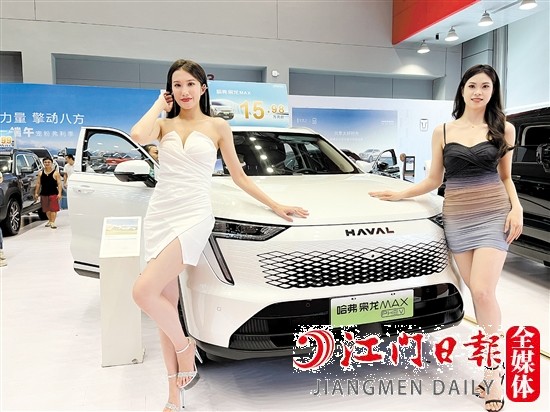 不少新車亮相端午車展。