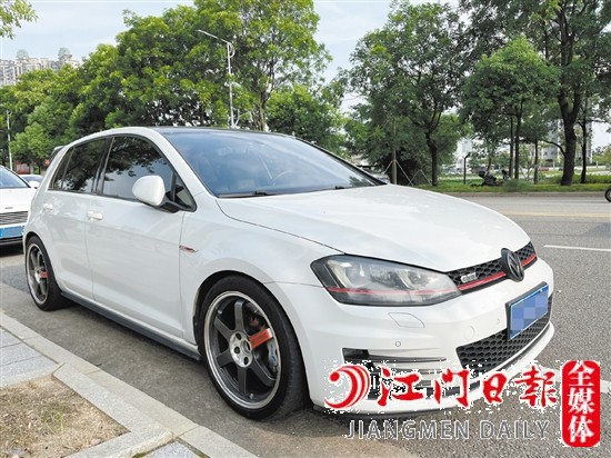 改裝汽車一定要合法，包括更換輪轂等。