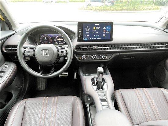 致在的用料和科技感都有不小的提升。