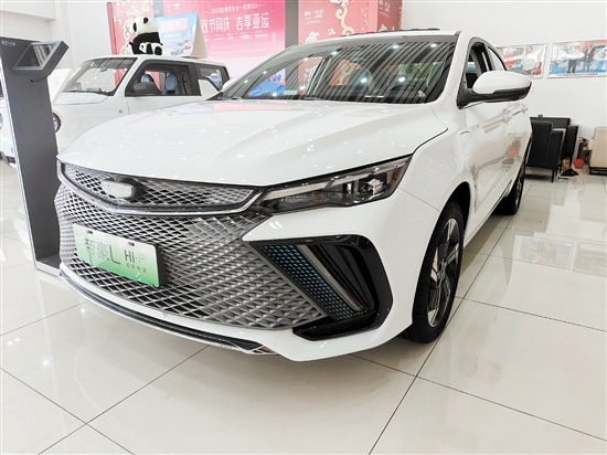 吉利帝豪L 吉利帝豪L