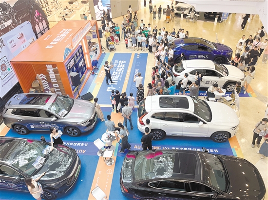 在“雙11”到來(lái)之際，不少新能源汽車(chē)品牌也推出購(gòu)車(chē)優(yōu)惠。