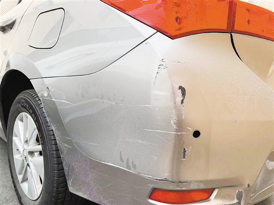 隨著江門汽車保有量的日漸增多，停車場所越來越擁擠，由此停車時(shí)被其他車輛剮蹭的情況可以說是屢見不鮮。