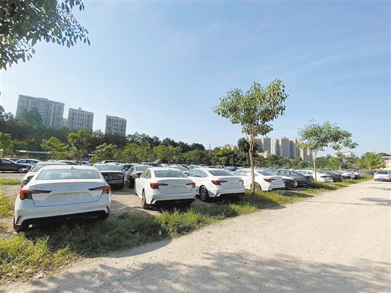 不少車商面臨較大的庫存壓力。