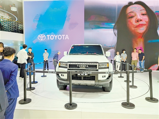 新車復古外觀方正且硬朗，更加符合年輕消費者的審美需求。