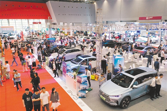 作為江門開春第一展，每年春季車展都受到廣大消費者的關(guān)注。
